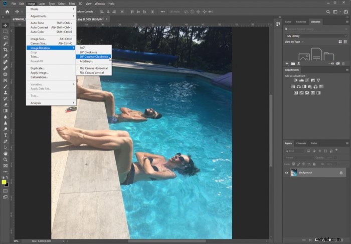 Master Image Rotation in Photoshop: Step-by-Step Guide