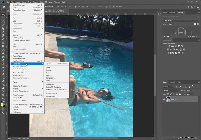 Master Image Rotation in Photoshop: Step-by-Step Guide