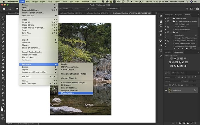 How to Stitch Stunning Panoramas in Photoshop: Step-by-Step Guide