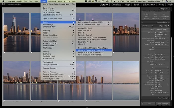 How to Stitch Stunning Panoramas in Photoshop: Step-by-Step Guide