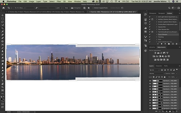 How to Stitch Stunning Panoramas in Photoshop: Step-by-Step Guide