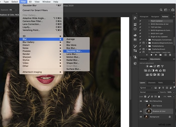 Master Frequency Separation in Photoshop: Step-by-Step Guide to Flawless Skin Retouching
