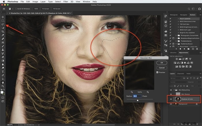 Master Frequency Separation in Photoshop: Step-by-Step Guide to Flawless Skin Retouching