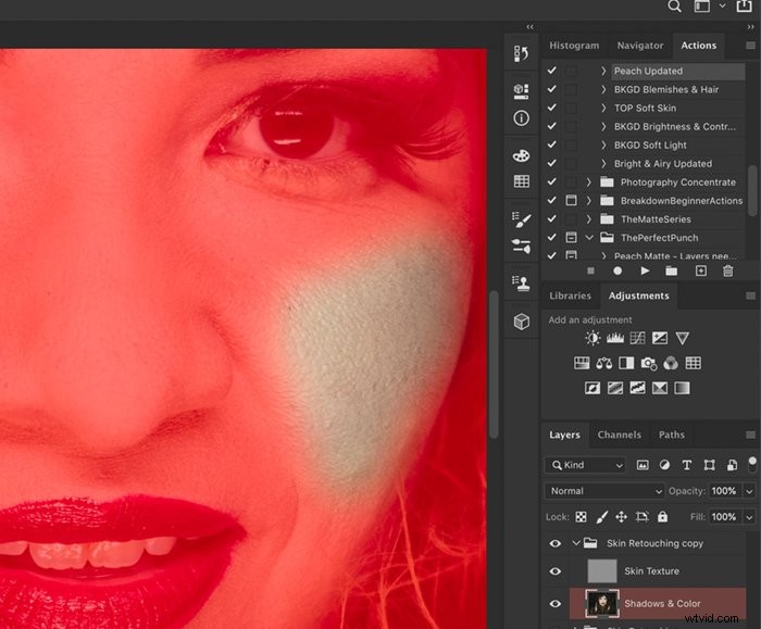 Master Frequency Separation in Photoshop: Step-by-Step Guide to Flawless Skin Retouching