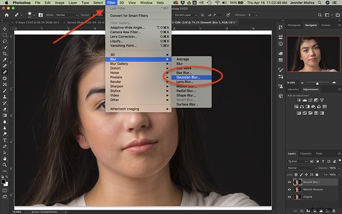 Master Skin Smoothing in Photoshop: Professional Step-by-Step Guide