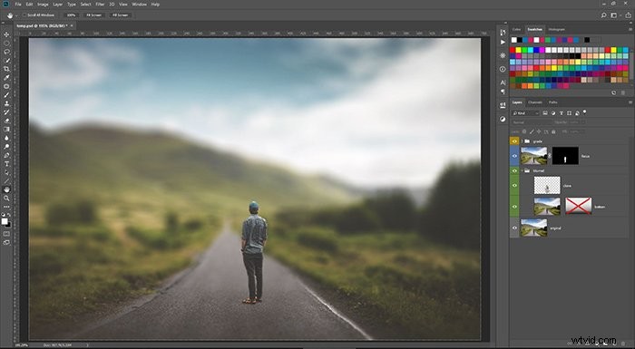Master Blurred Backgrounds in Photoshop: Easy Step-by-Step Guide