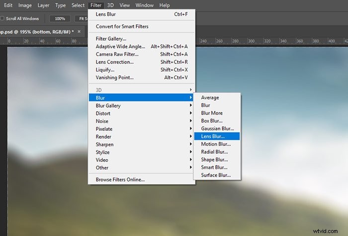 Master Blurred Backgrounds in Photoshop: Easy Step-by-Step Guide
