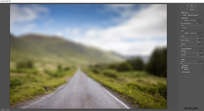 Master Blurred Backgrounds in Photoshop: Easy Step-by-Step Guide