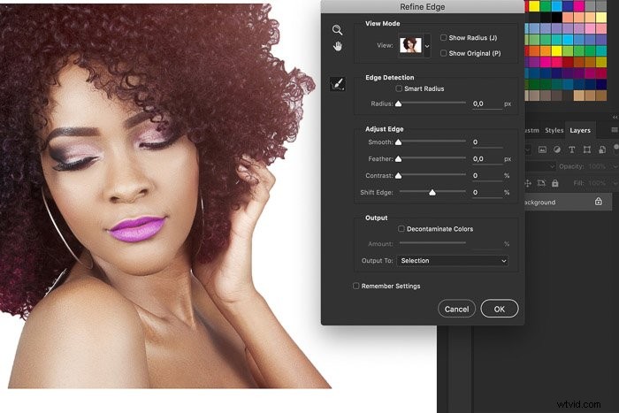Master Refine Edge in Photoshop: Step-by-Step Guide for Perfect Hair & Fur Selections