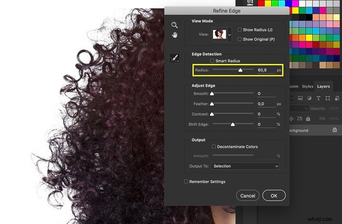 Master Refine Edge in Photoshop: Step-by-Step Guide for Perfect Hair & Fur Selections