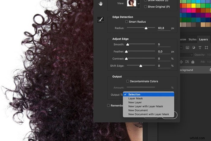Master Refine Edge in Photoshop: Step-by-Step Guide for Perfect Hair & Fur Selections