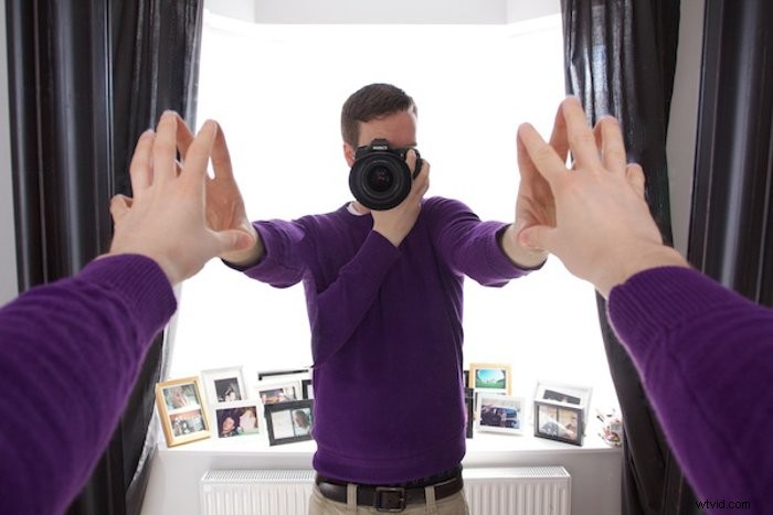 Master the Hidden Camera Mirror Illusion in Photoshop: Step-by-Step Guide