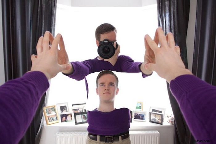 Master the Hidden Camera Mirror Illusion in Photoshop: Step-by-Step Guide