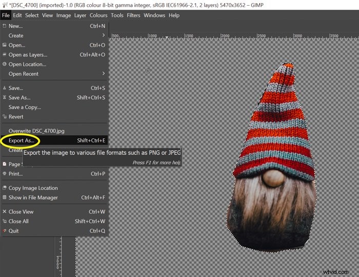 Effortless Guide: How to Cut Out Images & Remove Backgrounds in GIMP (7 Easy Steps)