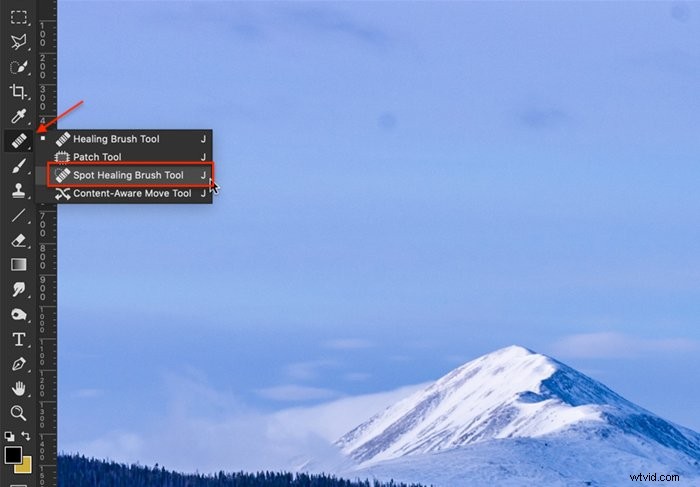 Master Photoshop s Spot Healing Brush Tool: Step-by-Step Guide