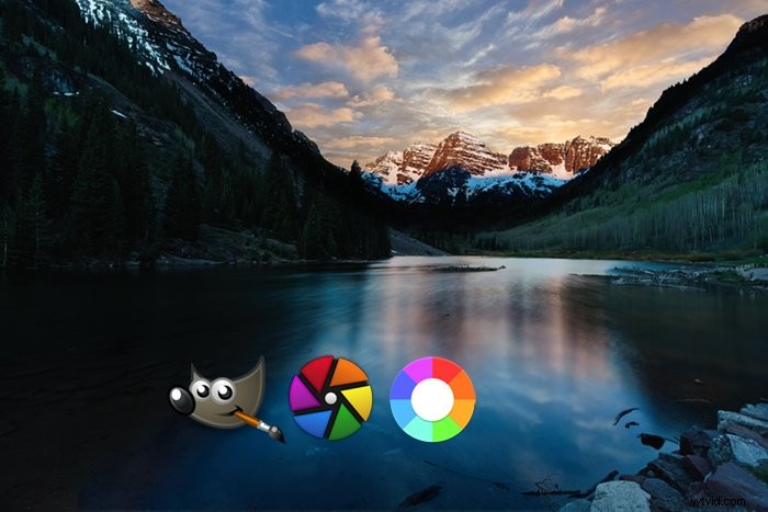 How to Open RAW Images in GIMP Using RawTherapee and Darktable