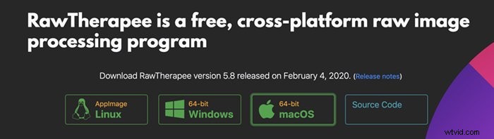 How to Open RAW Images in GIMP Using RawTherapee and Darktable