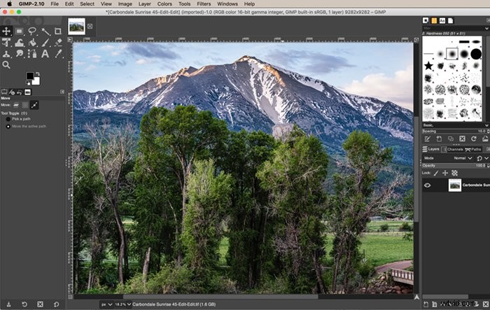 How to Open RAW Images in GIMP Using RawTherapee and Darktable