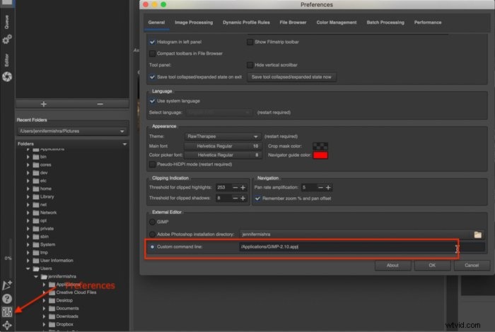 How to Open RAW Images in GIMP Using RawTherapee and Darktable
