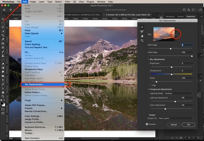 Master Sky Replacement in Photoshop: Step-by-Step Tutorial