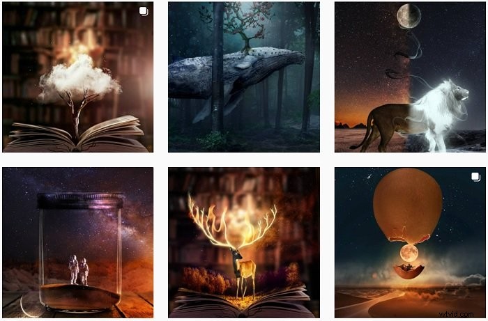 Discover the 25 Most Influential Fantasy Photographers to Follow