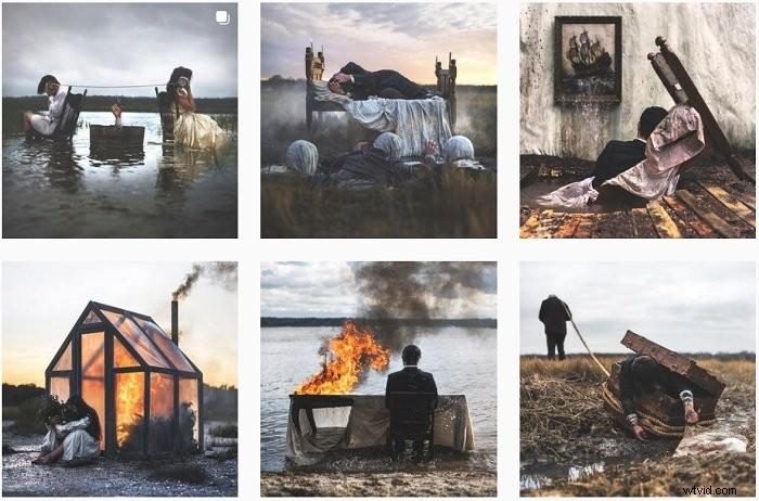 Discover the 25 Most Influential Fantasy Photographers to Follow