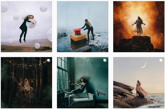 Discover the 25 Most Influential Fantasy Photographers to Follow
