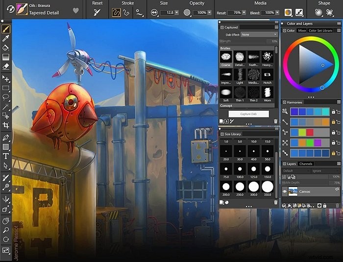 Top 15 Best Digital Art Programs & Drawing Software for Artists