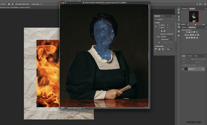 Create Stunning Digital Collages in Photoshop: Easy Step-by-Step Guide