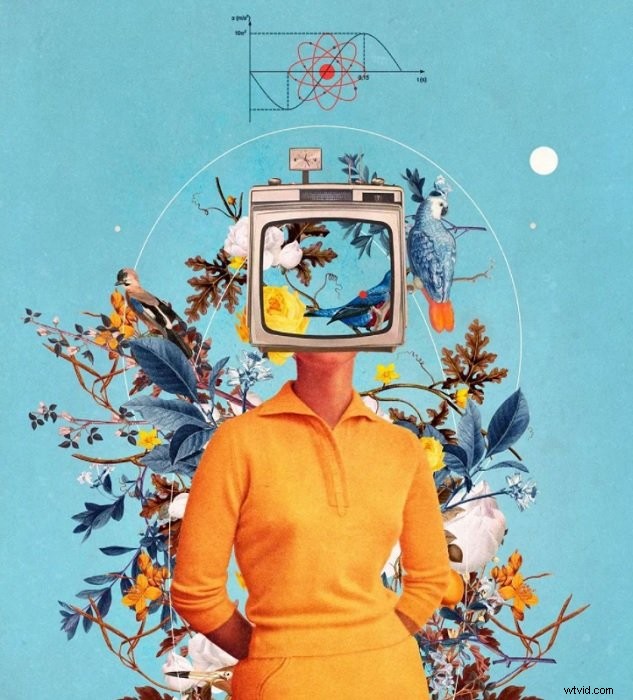 10 Exceptional Digital Collage Ideas from Top Artists to Spark Your Creativity