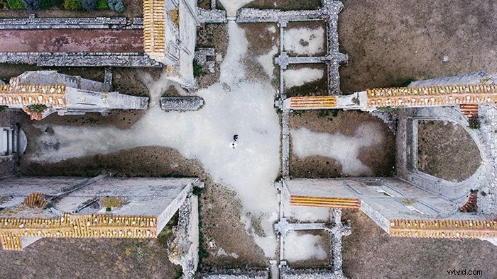 Expert Tips for Stunning Drone Wedding Photography