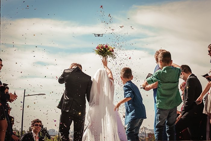 Expert Tips for Stunning Drone Wedding Photography