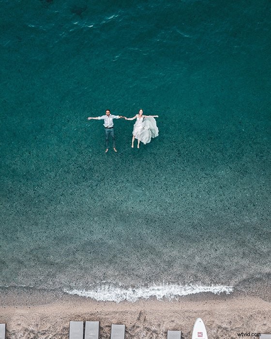 Expert Tips for Stunning Drone Wedding Photography