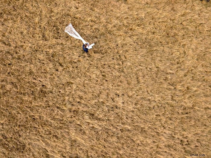 Expert Tips for Stunning Drone Wedding Photography