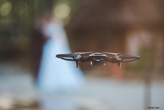 Expert Tips for Stunning Drone Wedding Photography