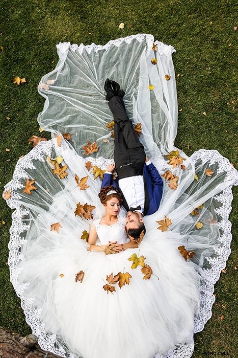 Expert Tips for Stunning Drone Wedding Photography