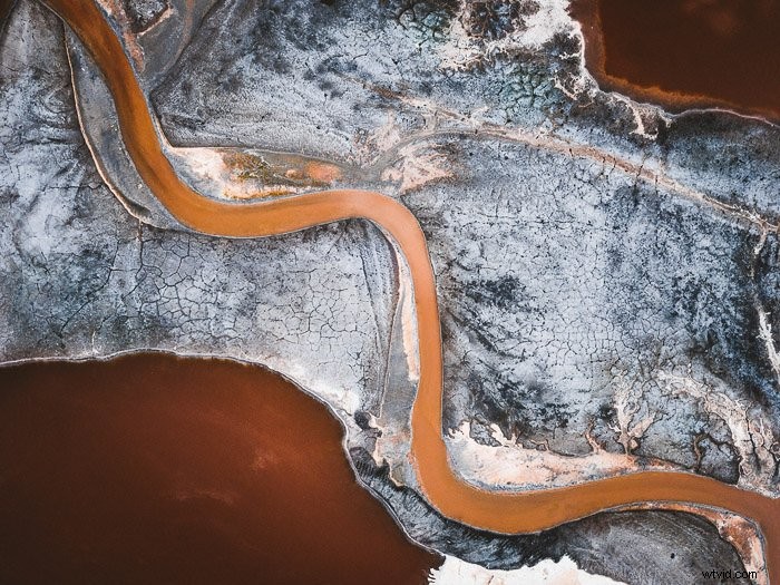 7 Expert Tips for Stunning Abstract Aerial Landscape Photography