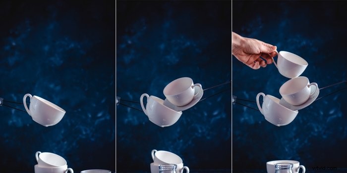 Master High-Speed Photography: Capture Stunning Levitating Coffee Splashes