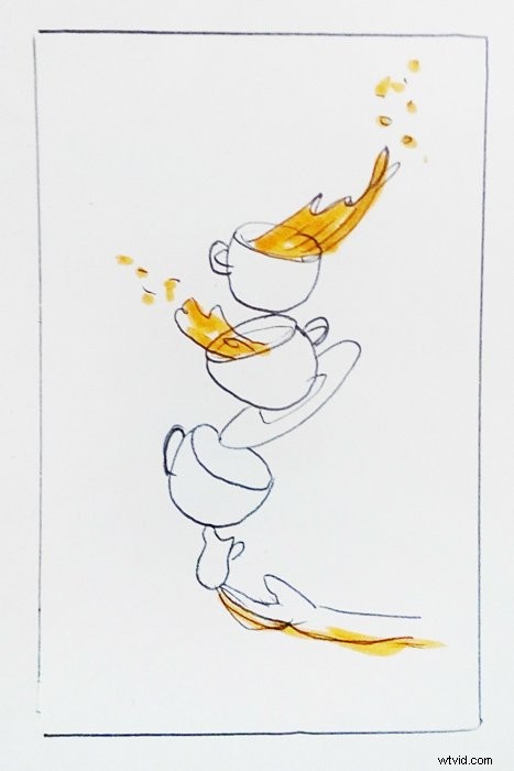 Master High-Speed Photography: Capture Stunning Levitating Coffee Splashes