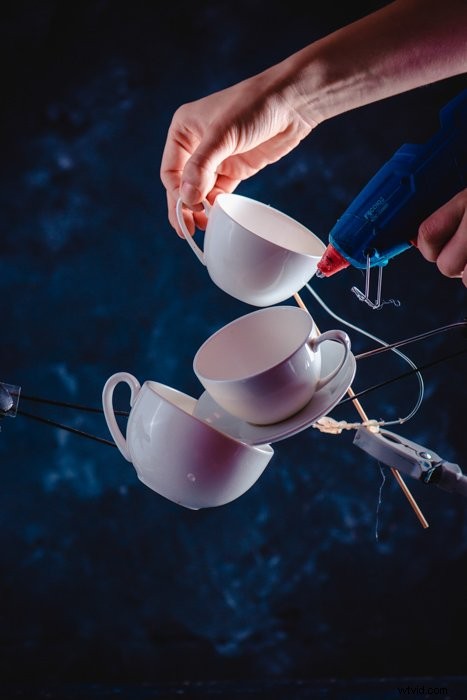 Master High-Speed Photography: Capture Stunning Levitating Coffee Splashes