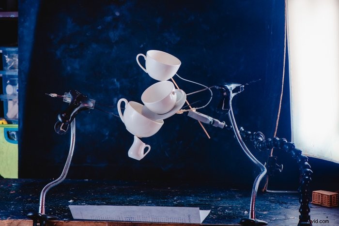 Master High-Speed Photography: Capture Stunning Levitating Coffee Splashes