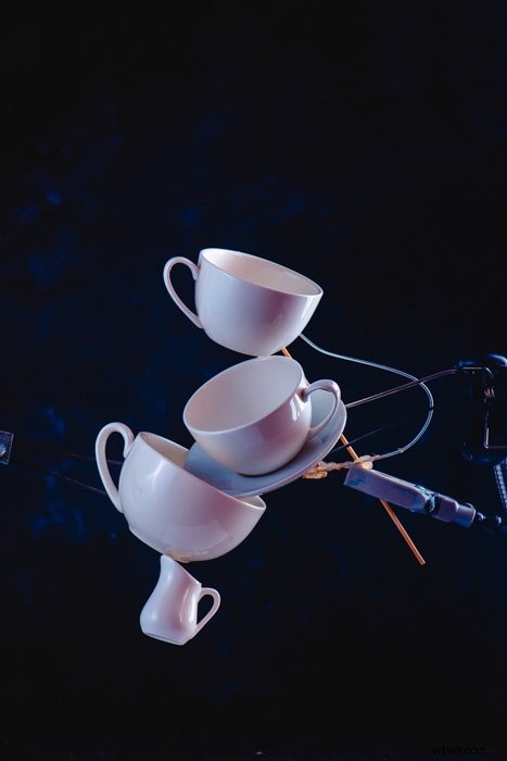 Master High-Speed Photography: Capture Stunning Levitating Coffee Splashes