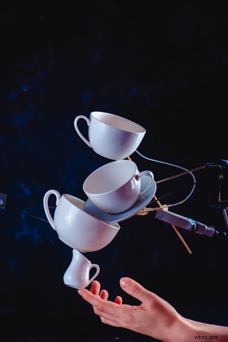 Master High-Speed Photography: Capture Stunning Levitating Coffee Splashes