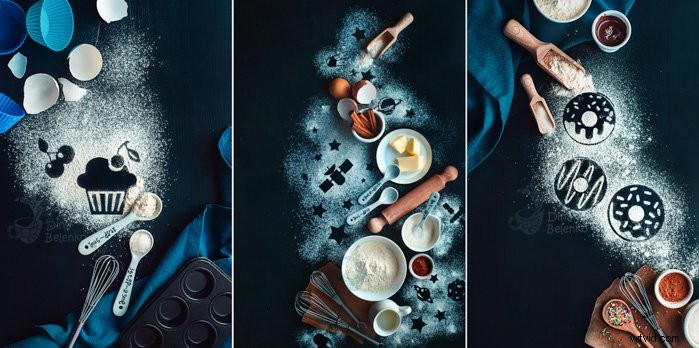 Stunning Still Life Photography: Food Typography Masterpieces