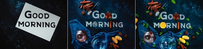 Stunning Still Life Photography: Food Typography Masterpieces