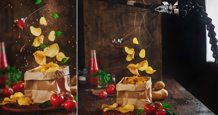 Master Levitating Christmas Cookies: Stunning Still Life Photography Tutorial