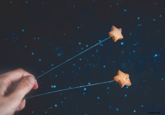 Master Levitating Christmas Cookies: Stunning Still Life Photography Tutorial