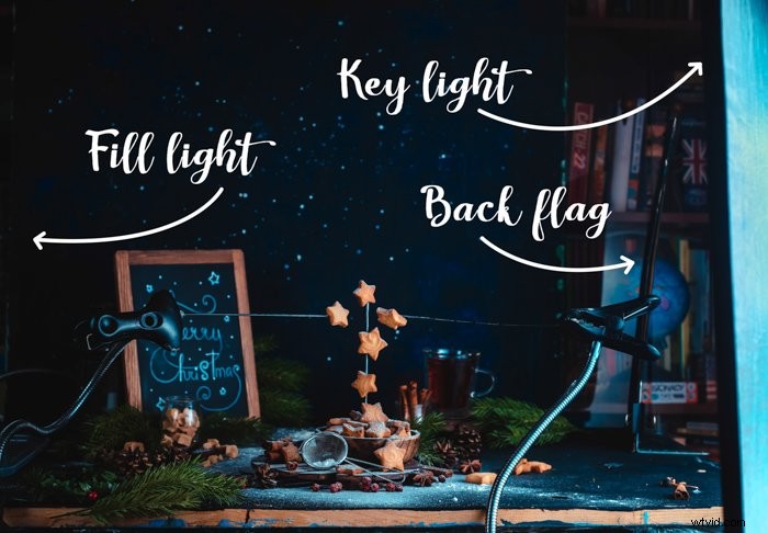 Master Levitating Christmas Cookies: Stunning Still Life Photography Tutorial