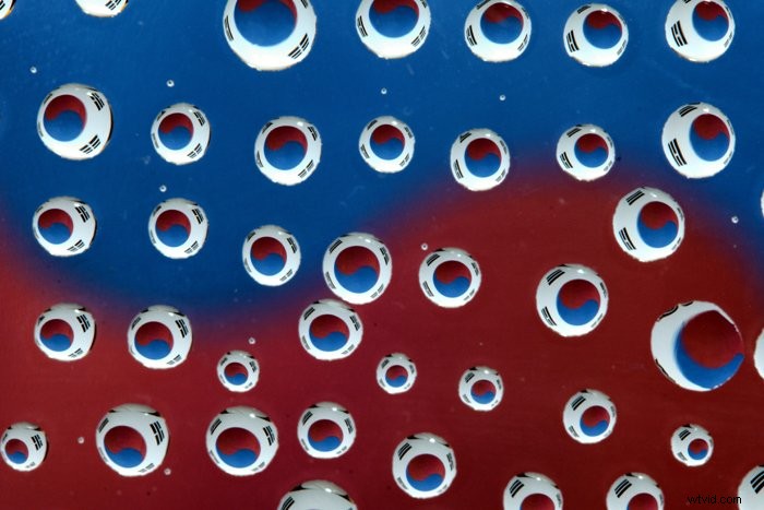 Create Stunning Refracted Light Photos: Easy Techniques with Everyday Items