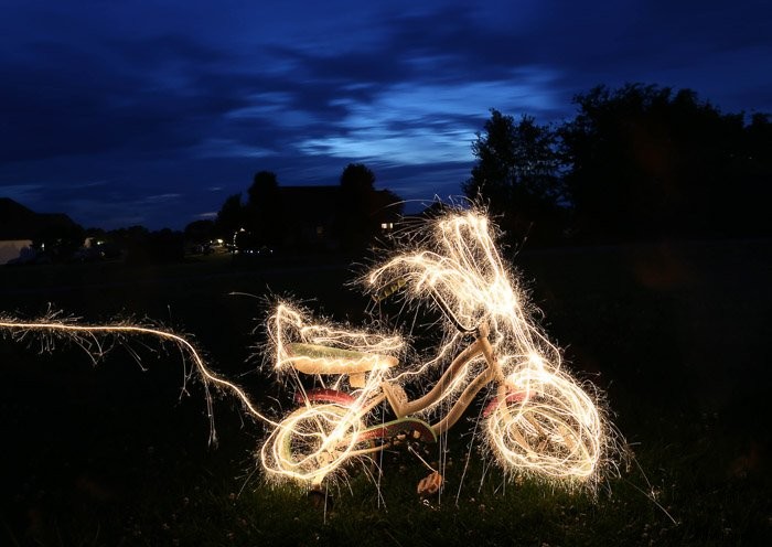 Elevate Light Painting Photography: Master LED Light Sticks for Stunning Effects